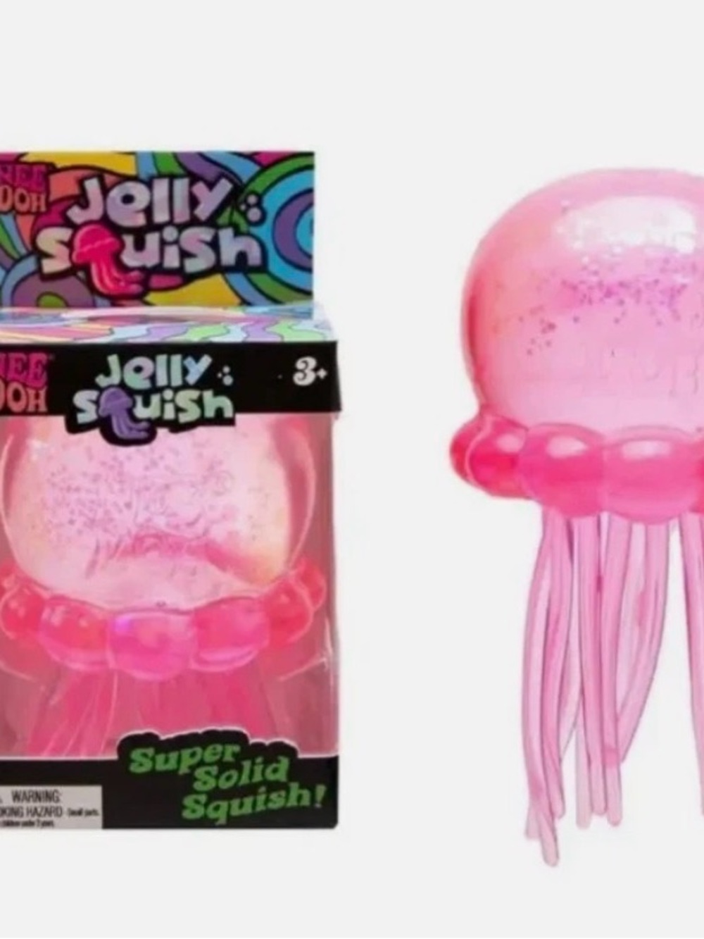 Pink Jellyfish Sensory Toy